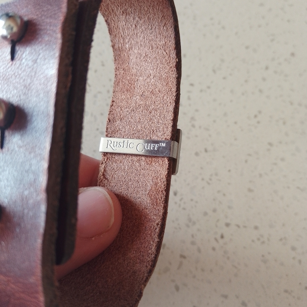 Rustic Cuff Bracelet - Picture 5 of 5